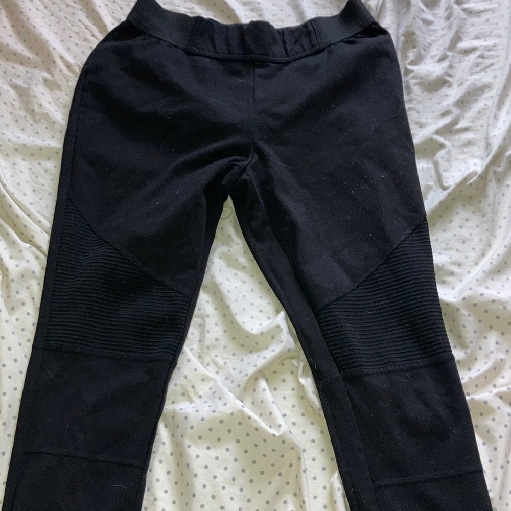 Black pants legging/joggers